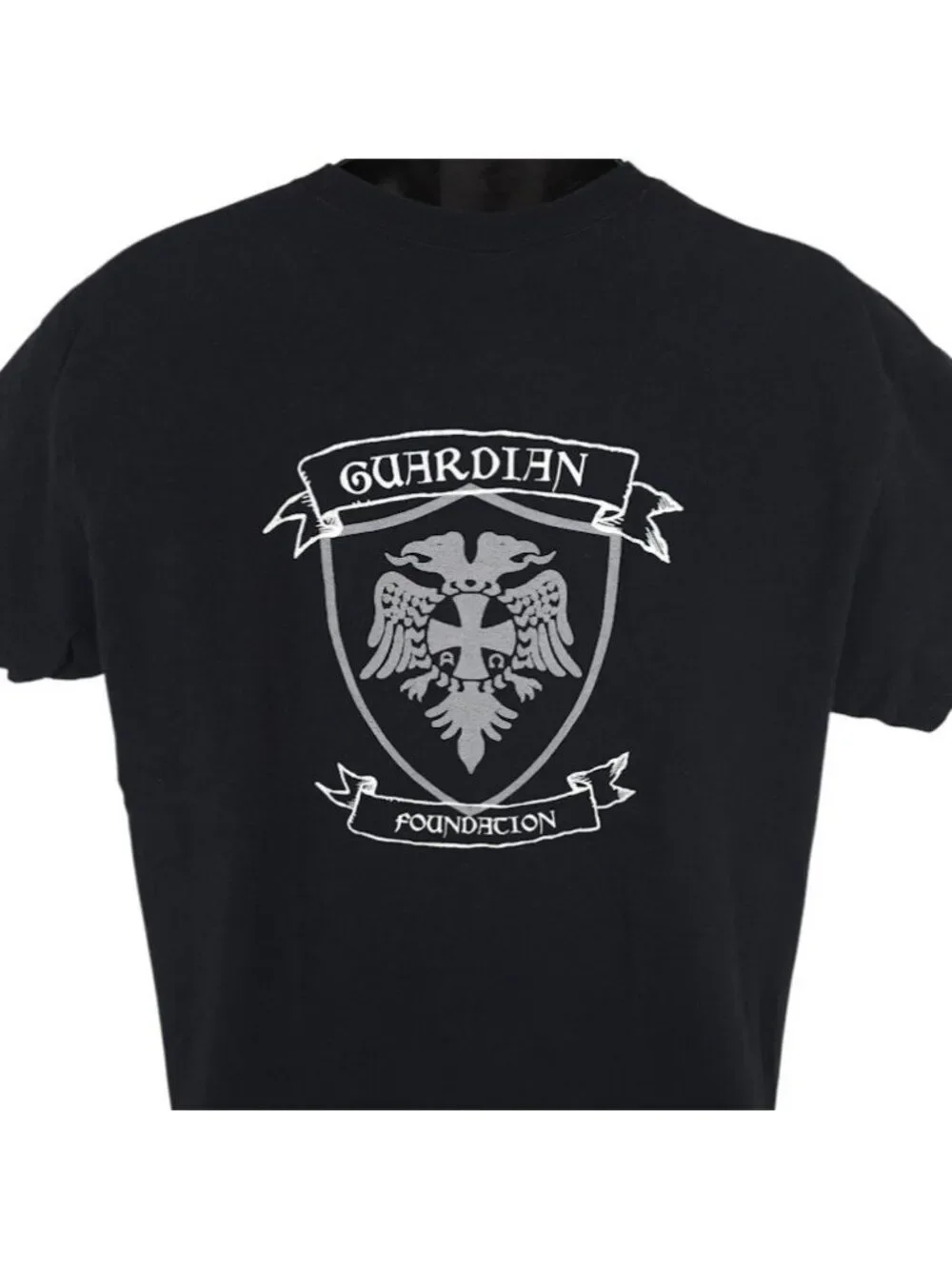Guardian Foundation T Shirt Mens Size Large Black Nevada Nonprofit
